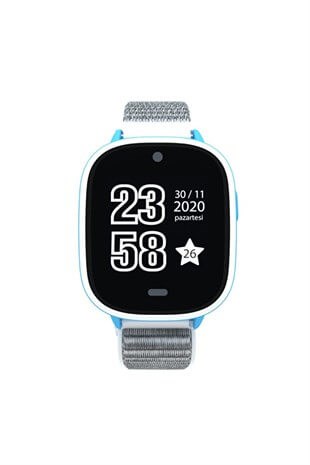 Vision Akıllı Çocuk Saati - Sky Blue (Yerli Üretim)