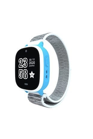 Vision Akıllı Çocuk Saati - Sky Blue (Yerli Üretim)