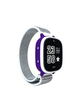 Vision Akıllı Çocuk Saati - Violet (Yerli Üretim)