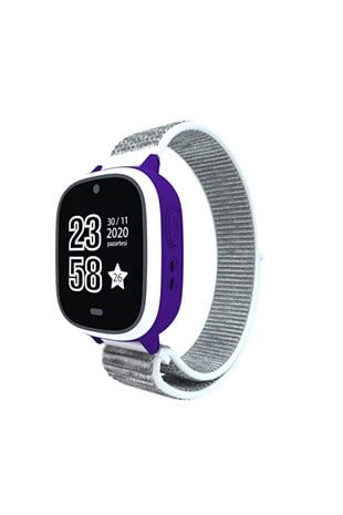 Vision Akıllı Çocuk Saati - Violet (Yerli Üretim)