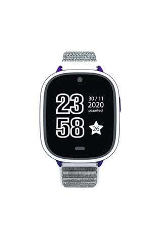 Vision Akıllı Çocuk Saati - Violet (Yerli Üretim)