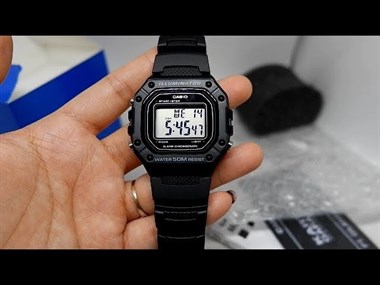 W-218H-1AVDF Erkek Kol Saati