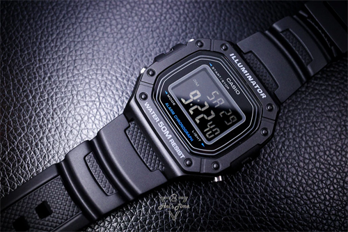 Casıo W-218H-1BVDF Dijital Unisex Kol Saat