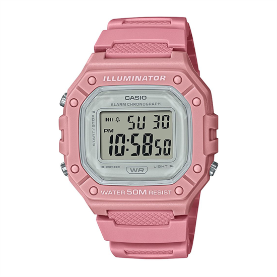 Casio W-218HC-4AVDF Dijital Kol Saat