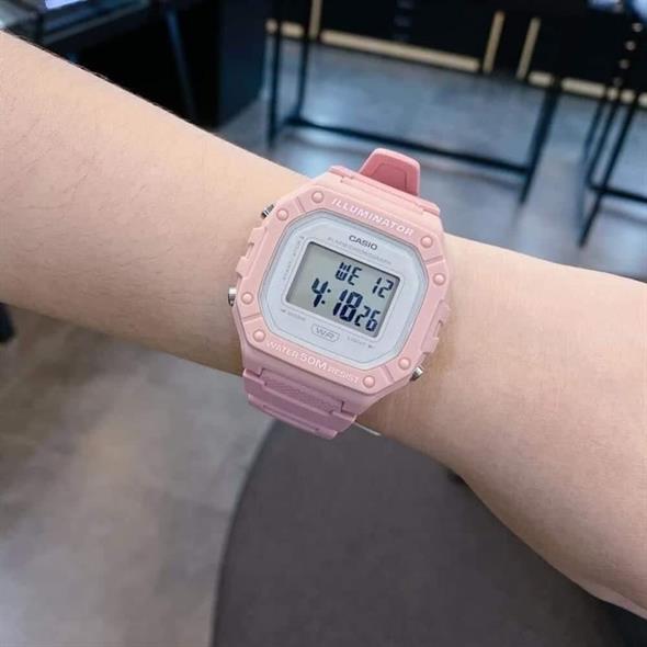 Casio W-218HC-4AVDF Dijital Kol Saat