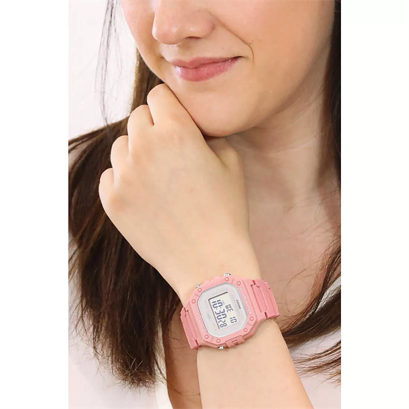 Casio W-218HC-4AVDF Dijital Kol Saat