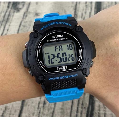 Casio W-219H-2A2VDF Kol Saati