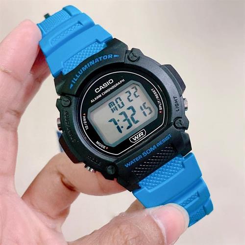 Casio W-219H-2A2VDF Kol Saati