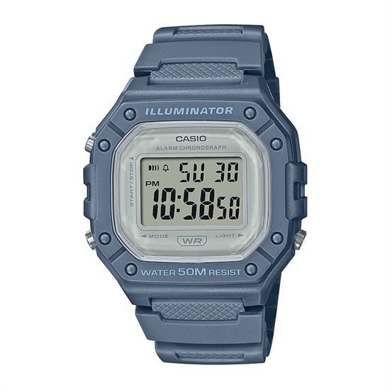 Casio W-218HC-2AVDF Dijital Unisex Kol Saat