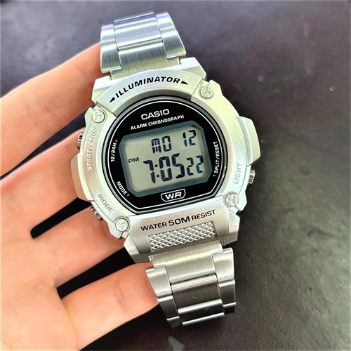 Casio W-219HD-1AVDF Kol Saati