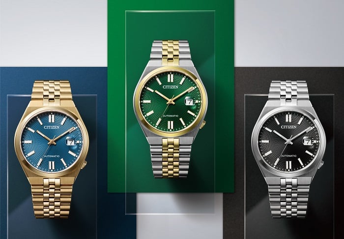 Citizen Tsuyosa 60 Otomatik Saat Koleksiyonu