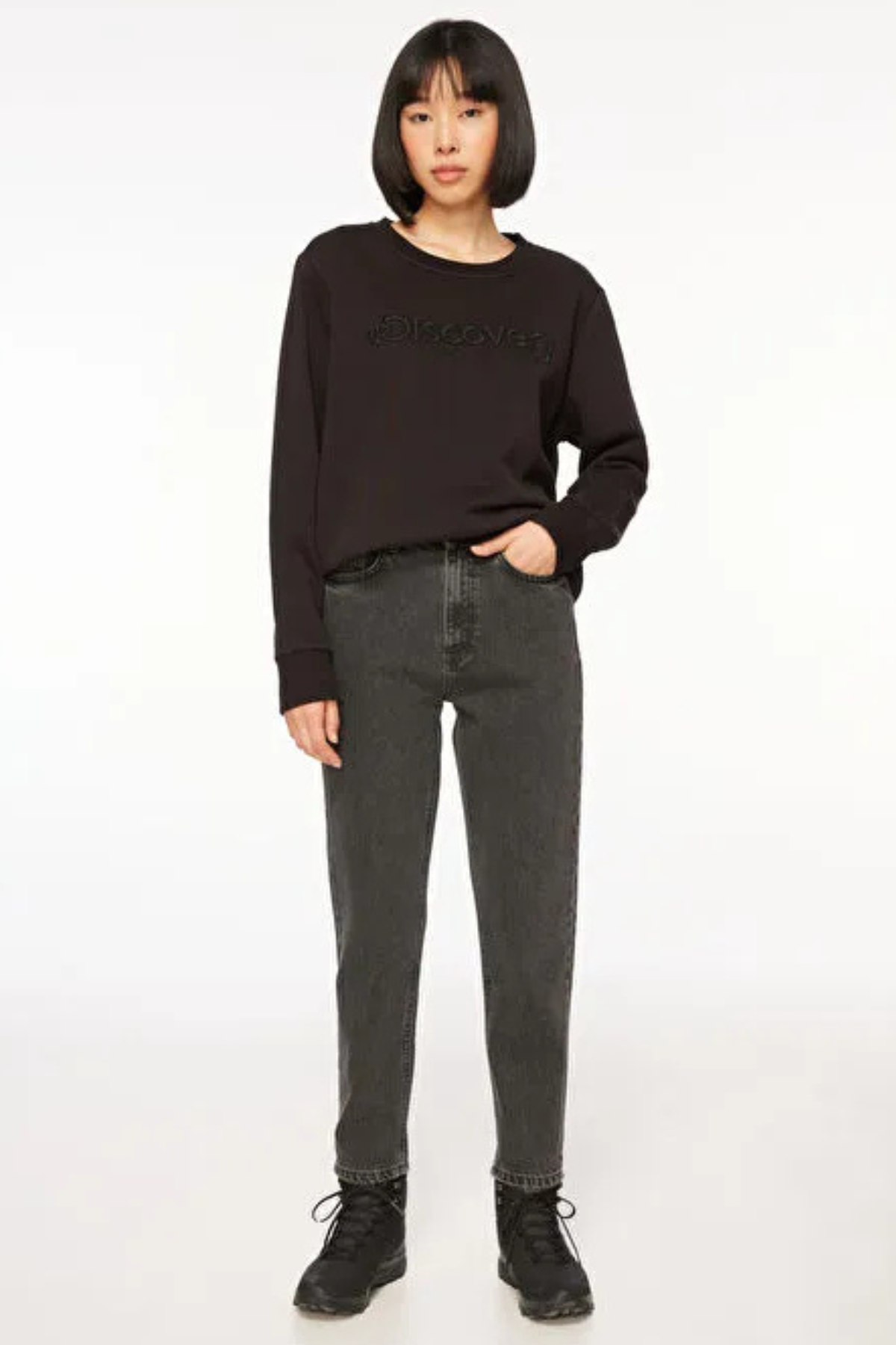 Pantolon ostidan momiq