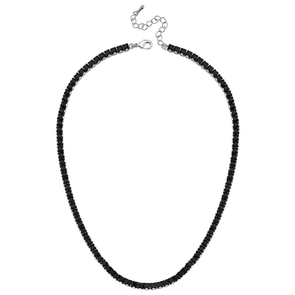  5mm Kare Su Yolu Kolye