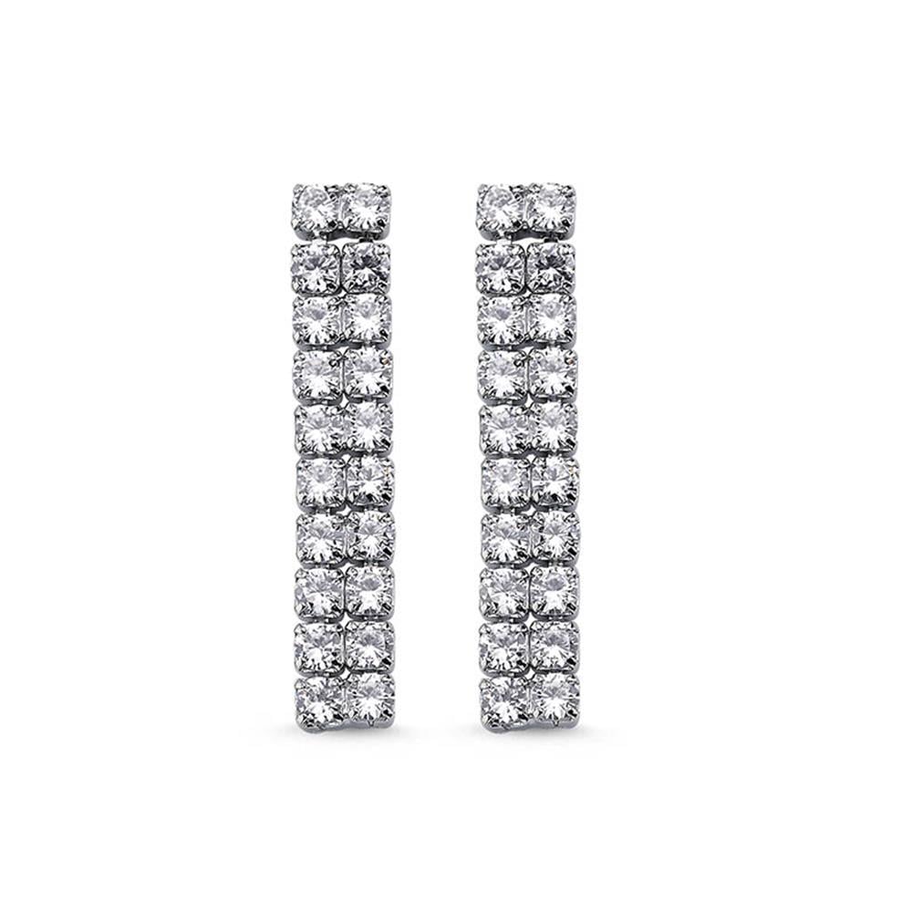 3mm Çift Sıra Küpe
