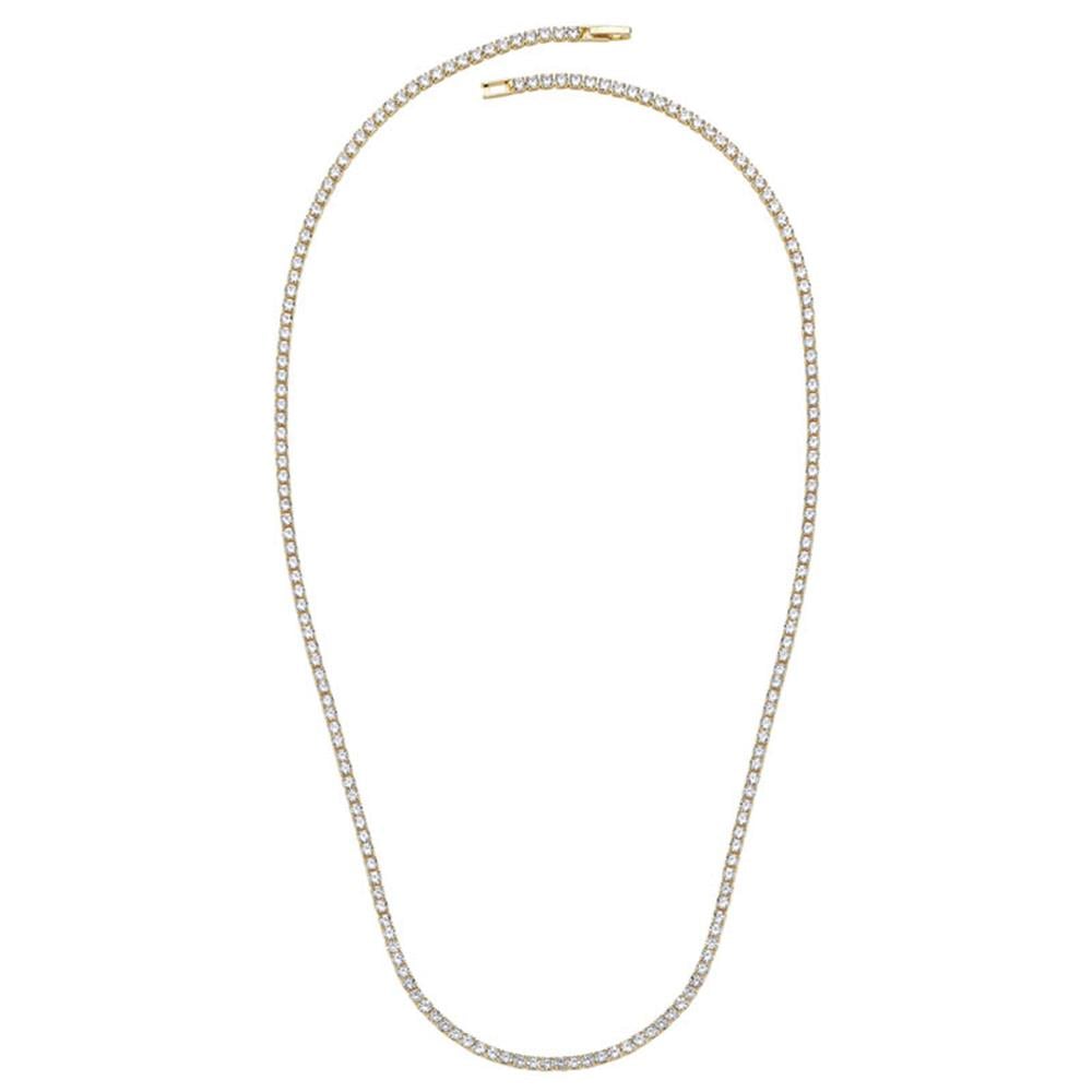 3mm Gold Su Yolu Kolye 50cm