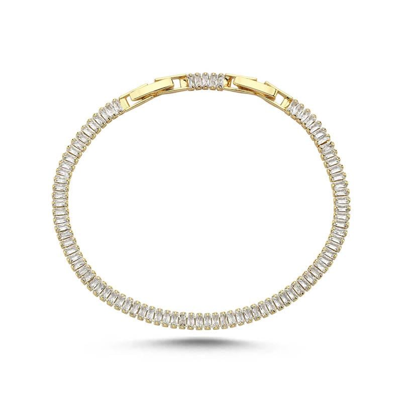 4mm 14K Rengi Baget Bileklik