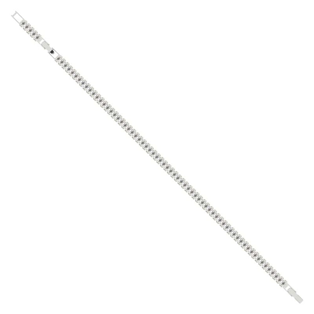 4mm Beyaz Baget Bileklik