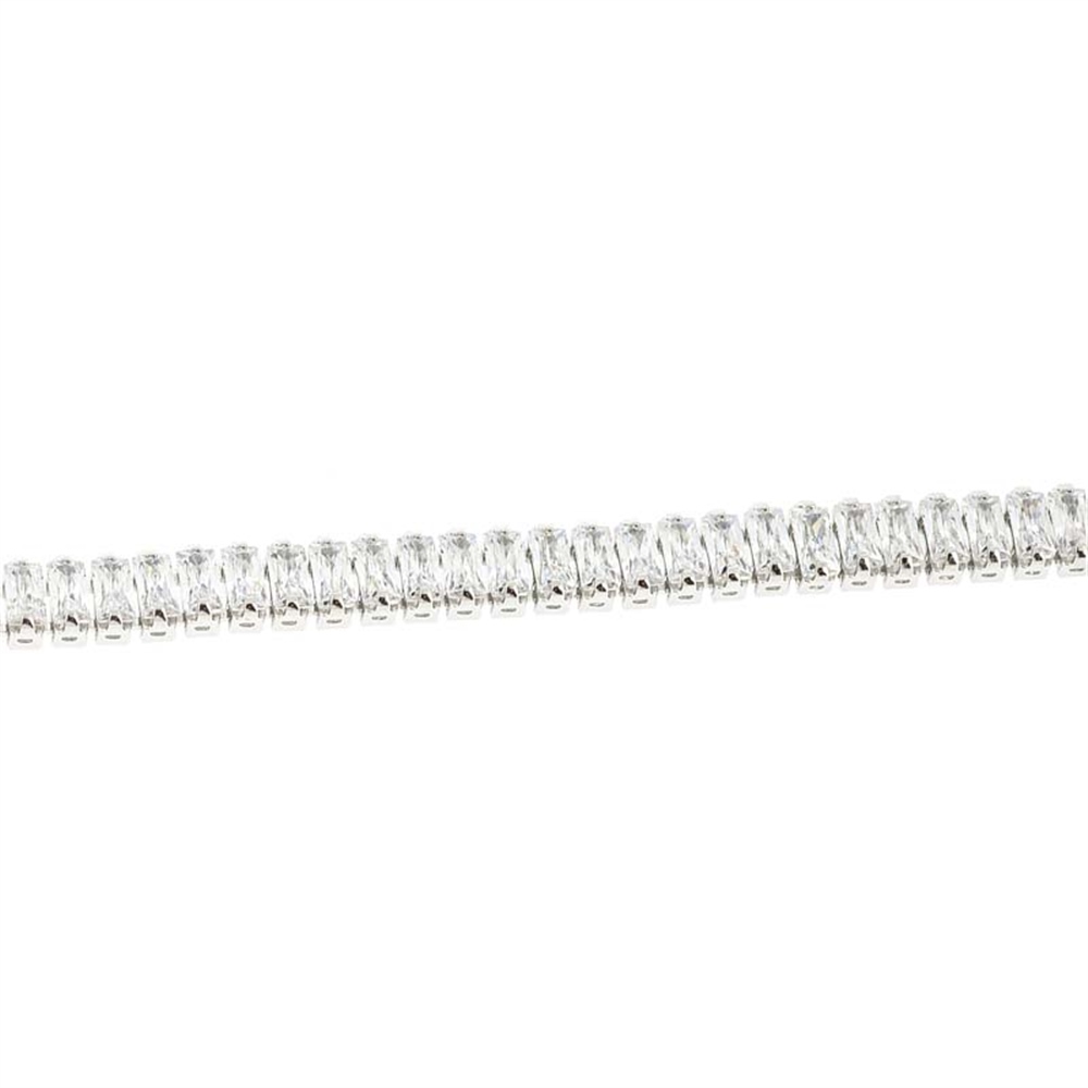 4mm Beyaz Baget Choker