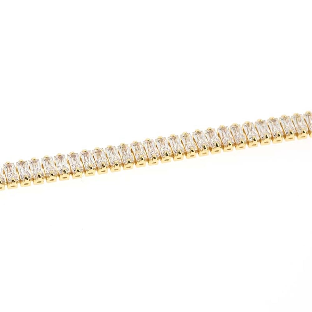 4mm Beyaz Baget Choker