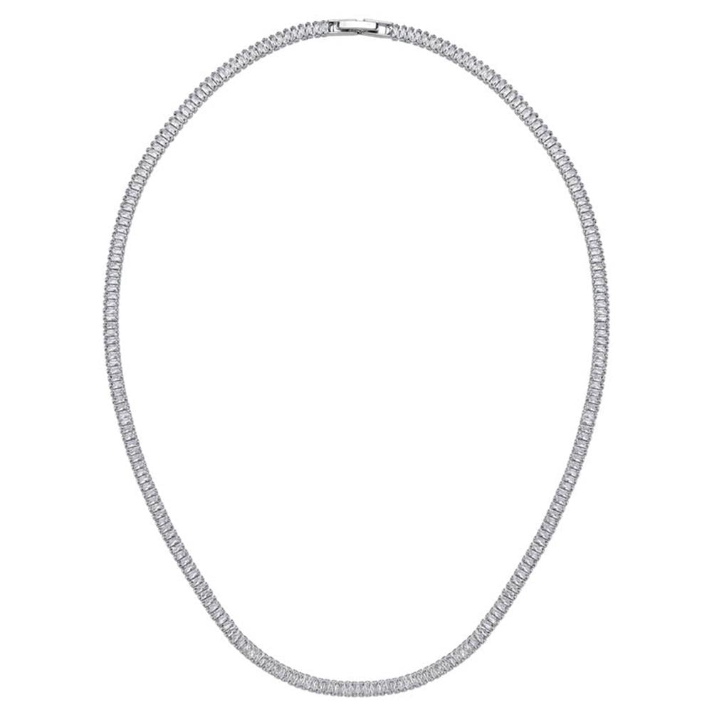 4mm Beyaz Baget Kolye