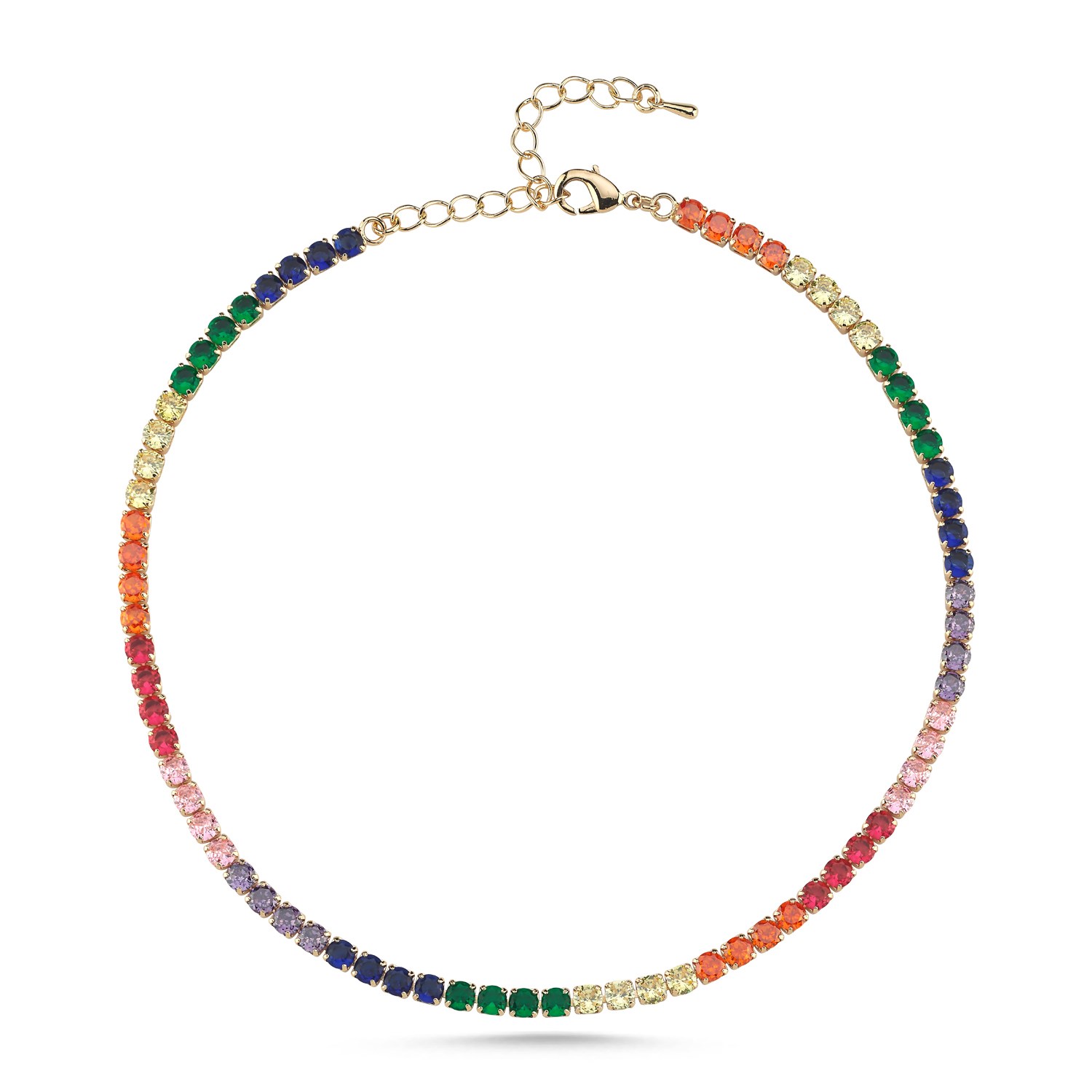 4mm Gold Su Yolu Choker