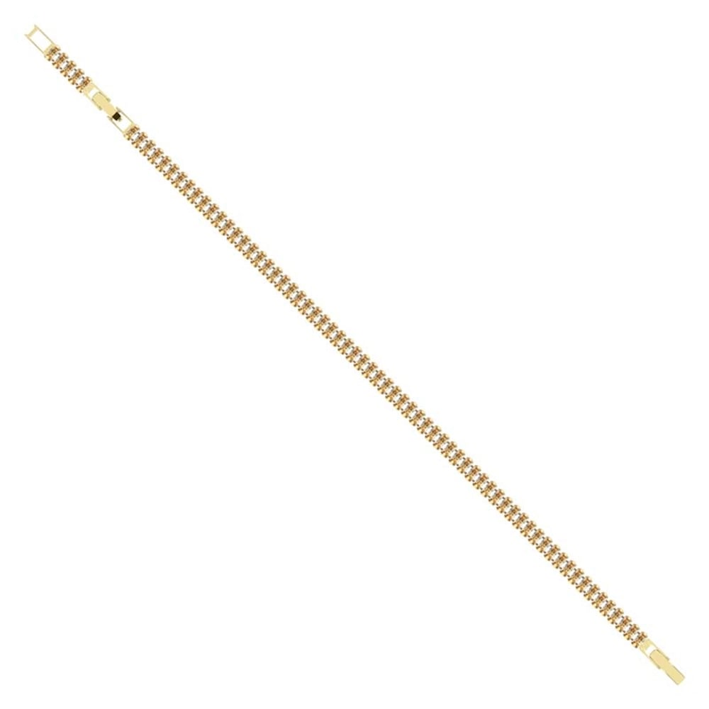 4mm Kahverengi Baget Bileklik