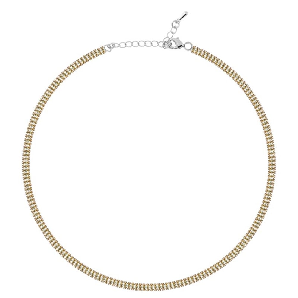 4mm Kahverengi Baget Choker