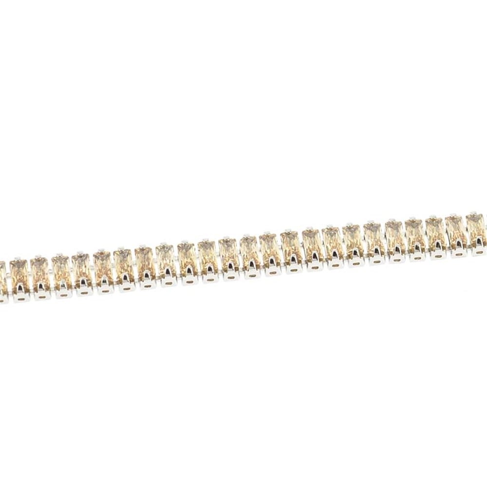 4mm Kahverengi Baget Choker
