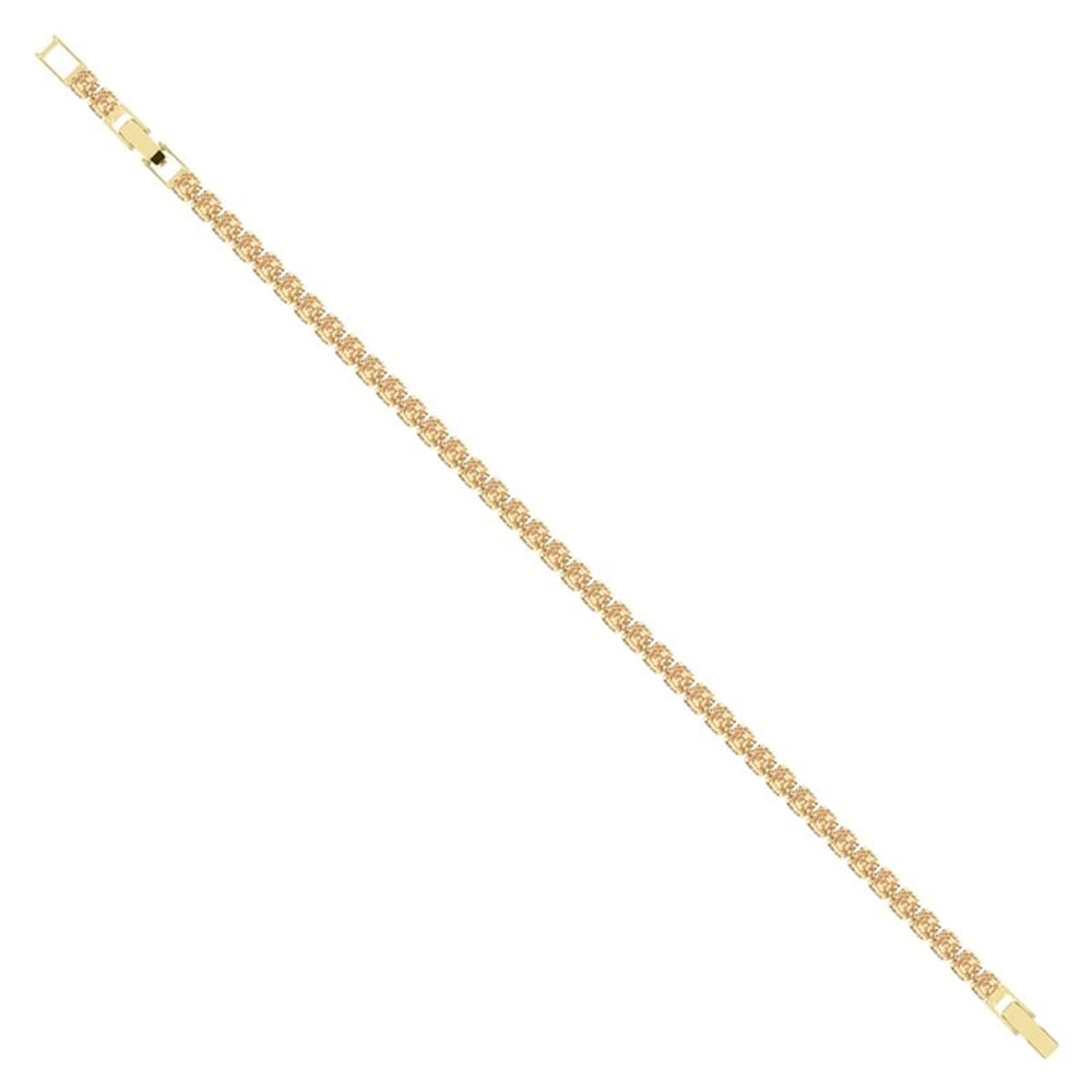 4mm Kahverengi Su Yolu Bileklik