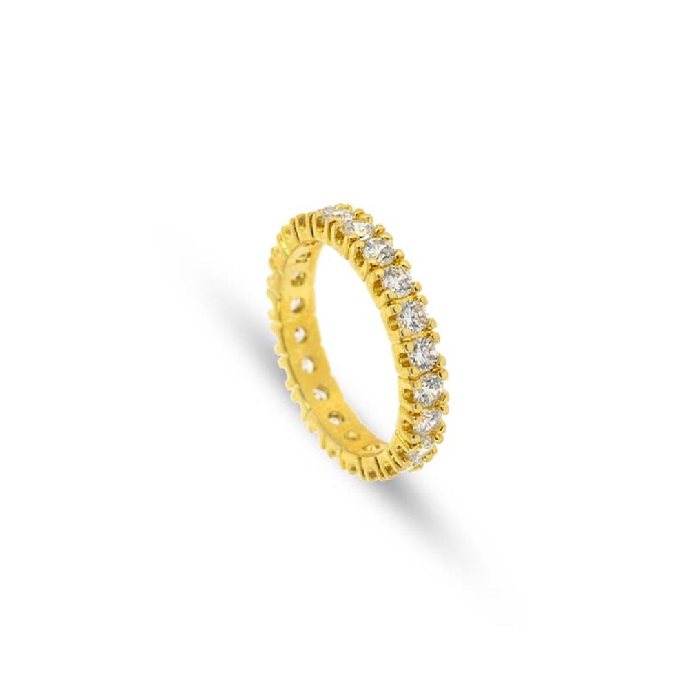 4mm Kare Montür Tamtur Yüzük