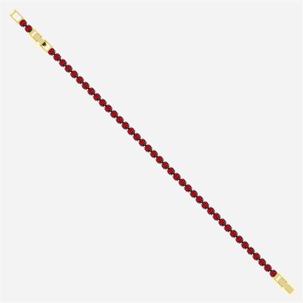 4mm Kırmızı Su Yolu Bileklik