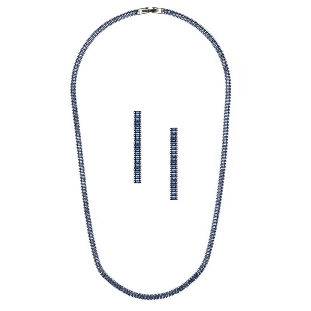 4mm Lacivert Baget Set