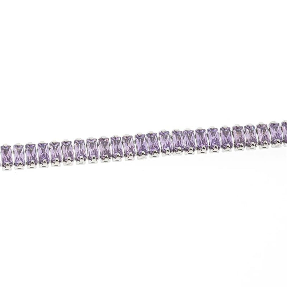4mm Mor Baget Choker