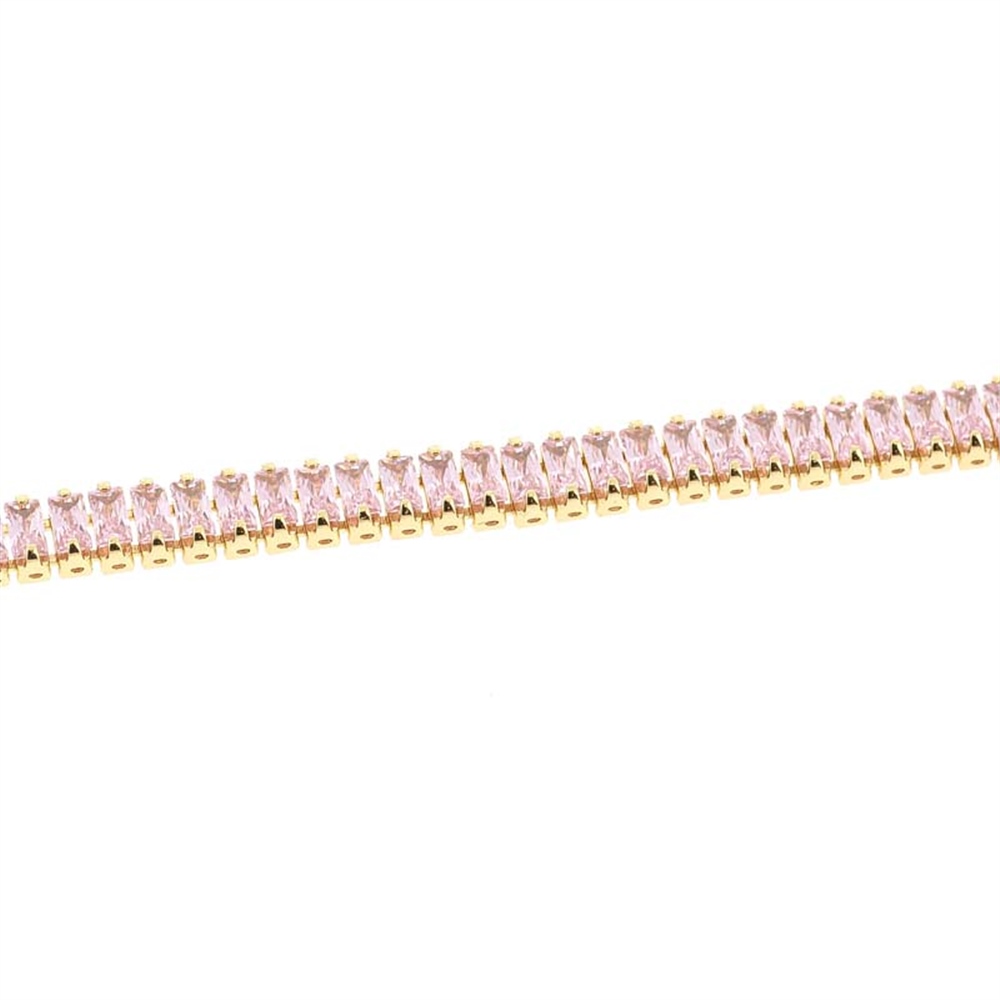 4mm Pembe Baget Choker