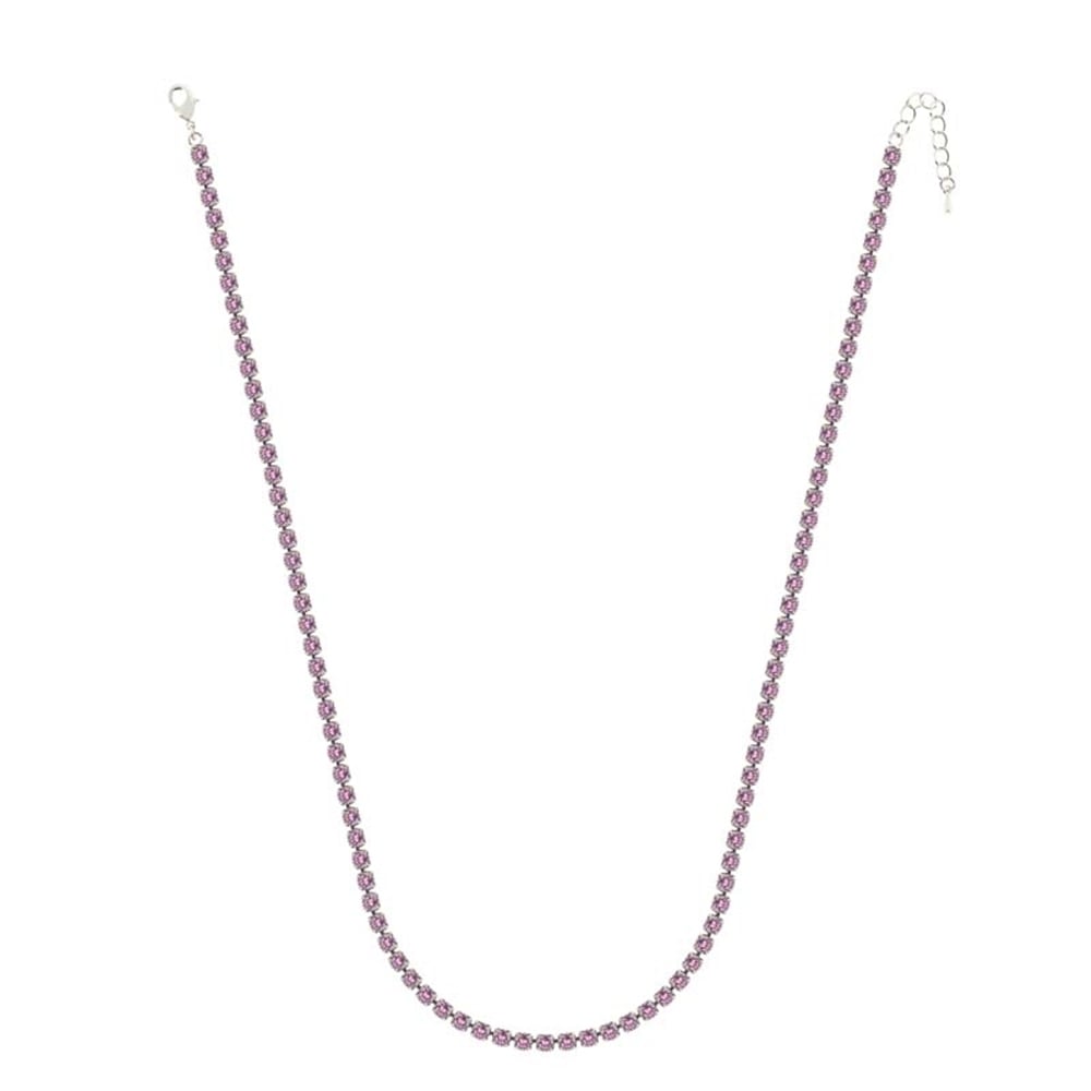 4mm Pembe Su Yolu Kolye