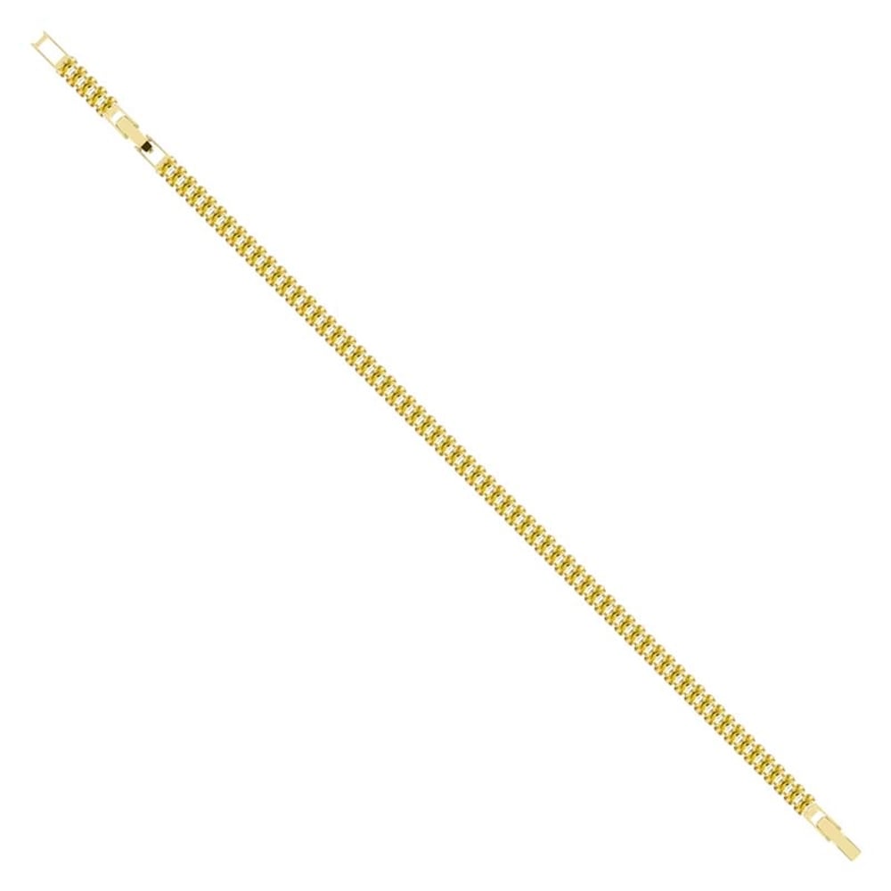 4mm Sarı Baget Bileklik