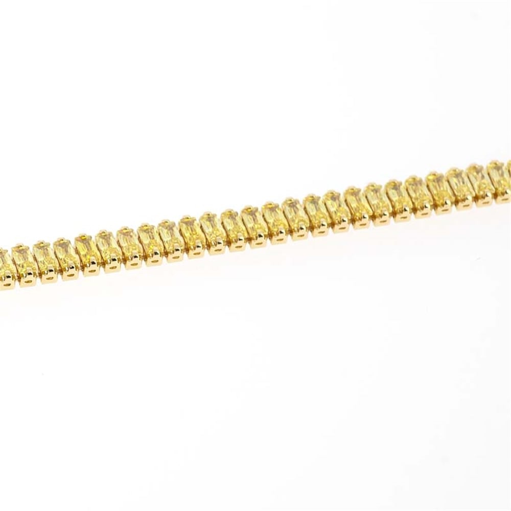 4mm Sarı Baget Choker