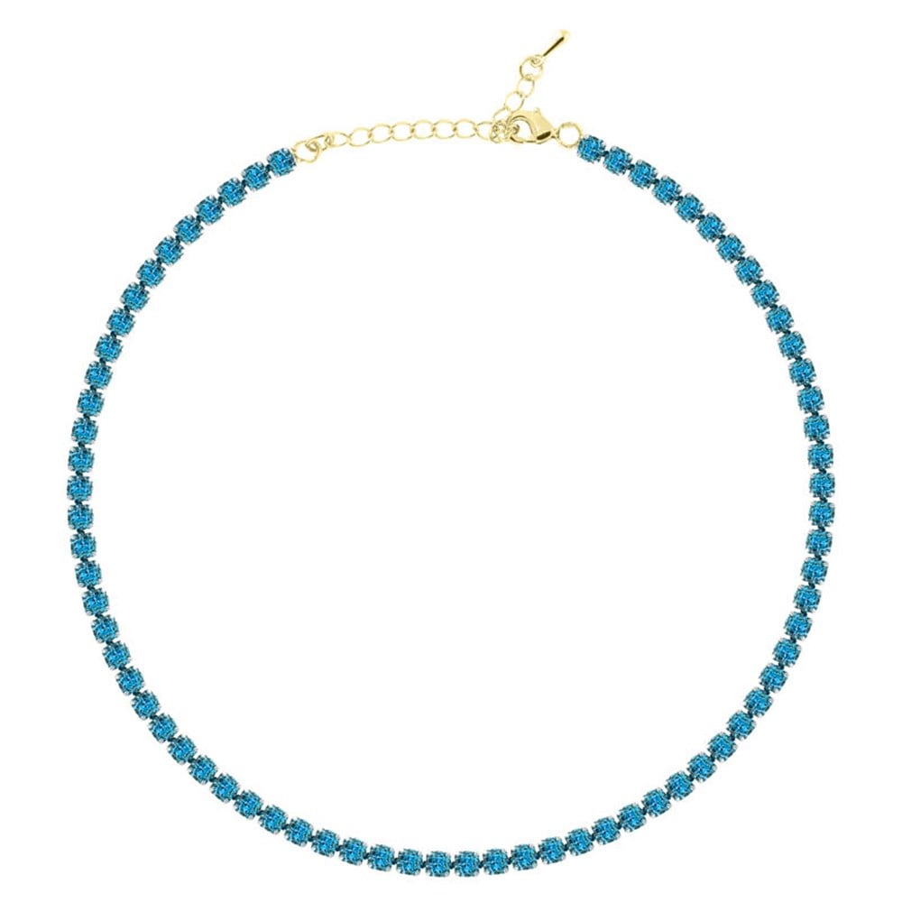 4mm Turkuaz Su Yolu Choker