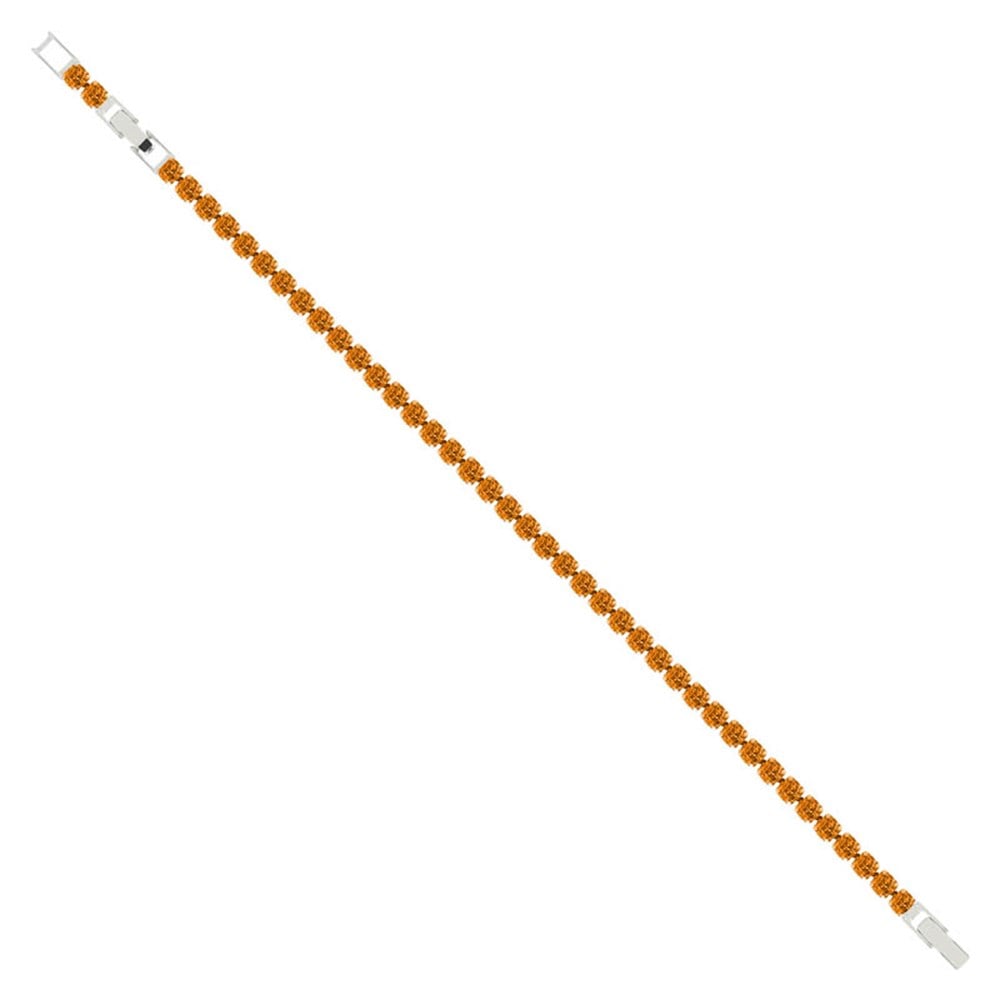 4mm Turuncu Su Yolu Bileklik