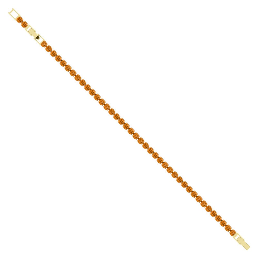 4mm Turuncu Su Yolu Bileklik