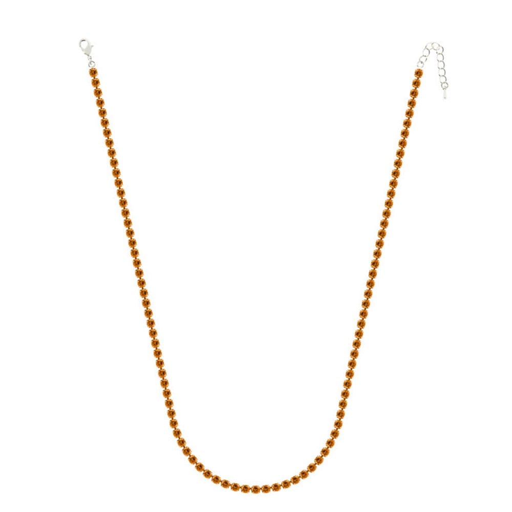 4mm Turuncu Su Yolu Kolye