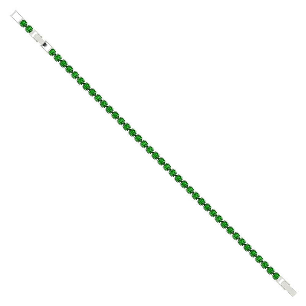 4mm Yeşil Su Yolu Bileklik