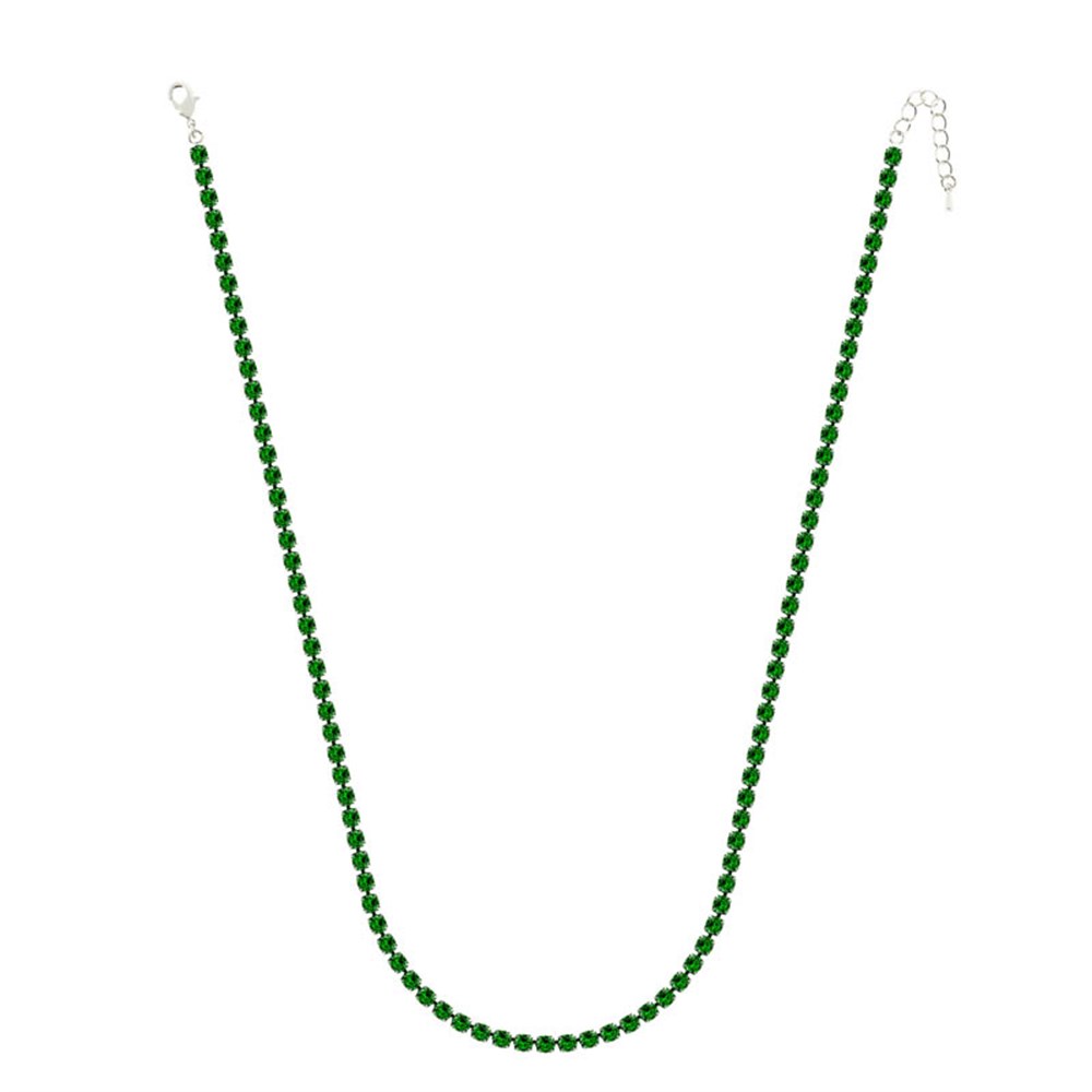 4mm Yeşil Su Yolu Kolye