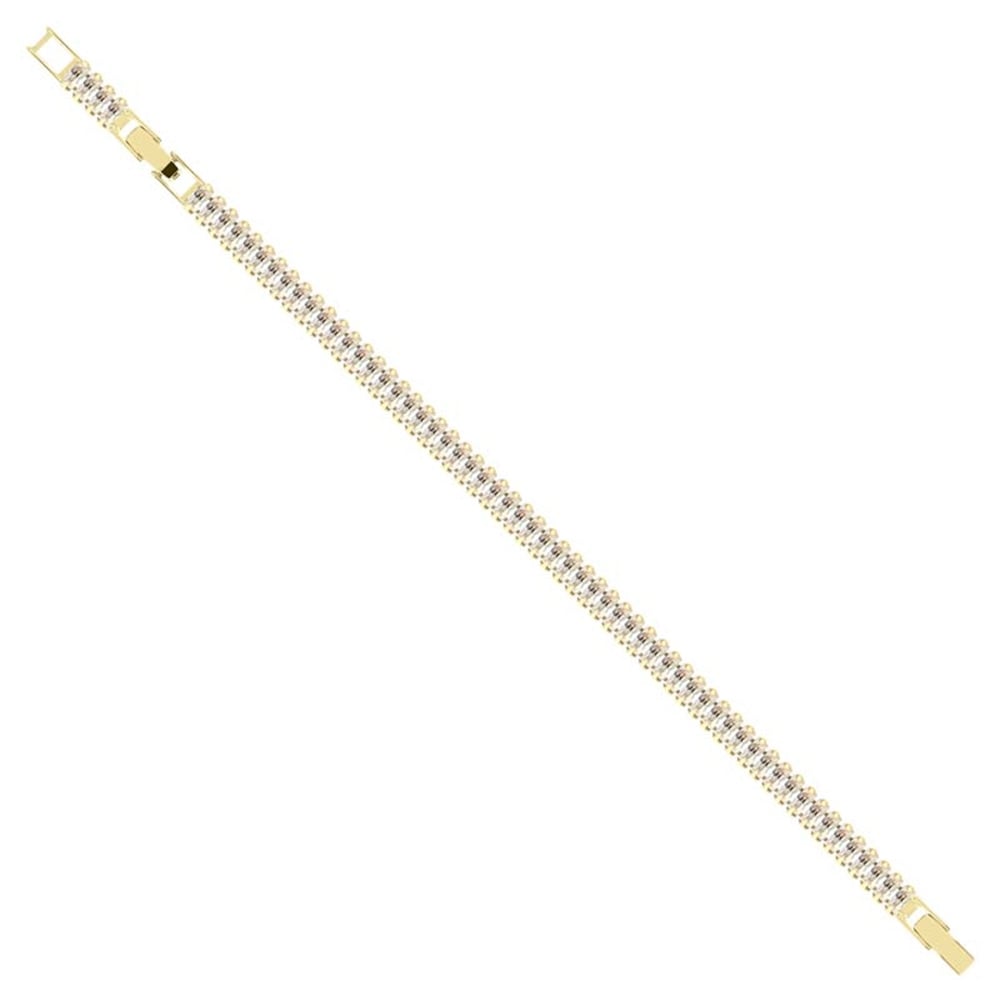 5mm Beyaz Baget Bileklik