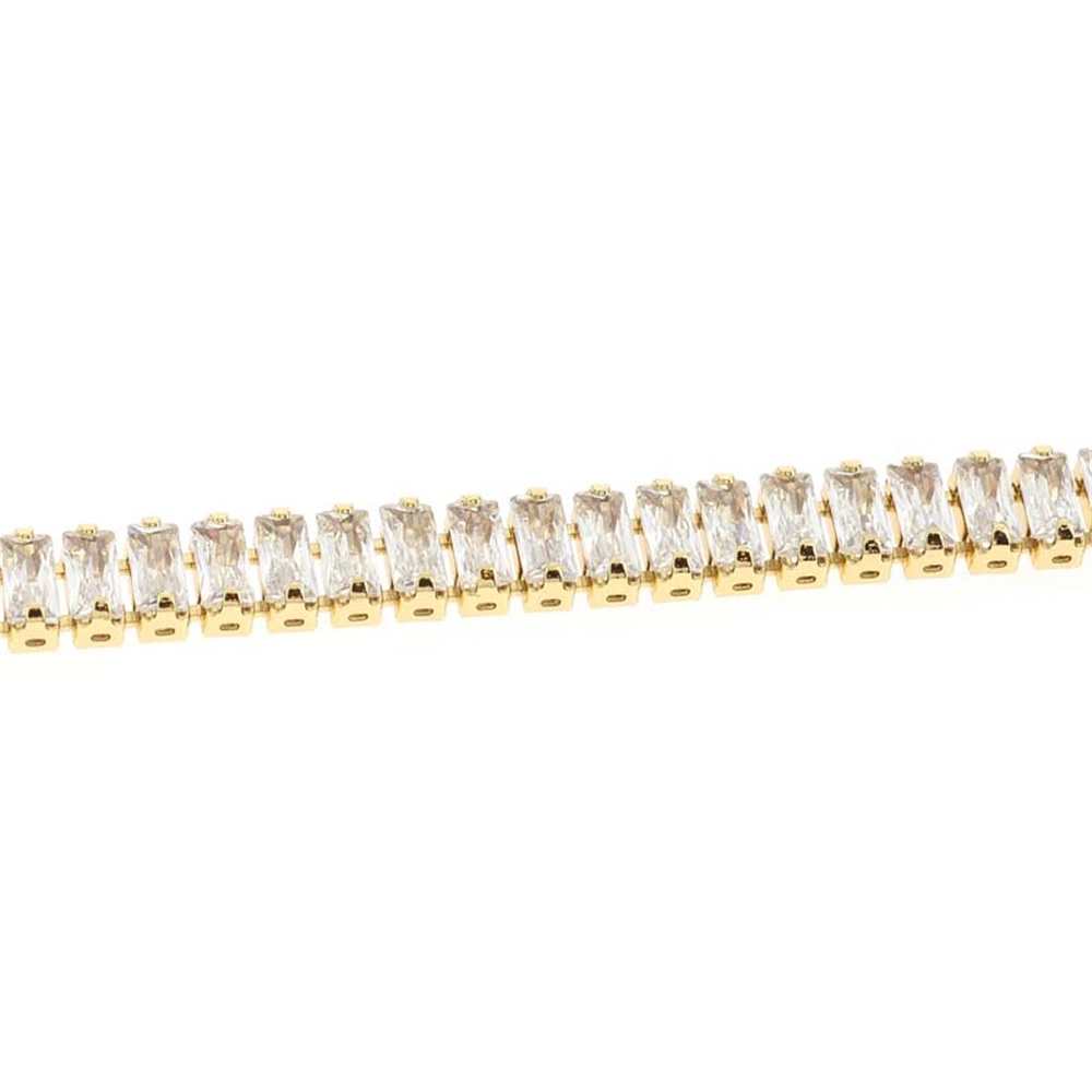 5mm Beyaz Baget Choker