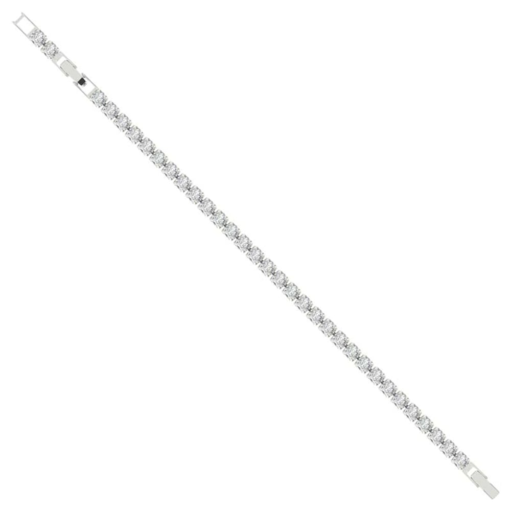 5mm Beyaz Su Yolu Bileklik