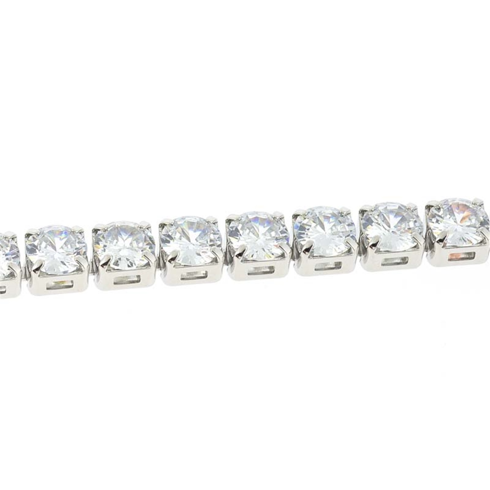 5mm Beyaz Su Yolu Choker
