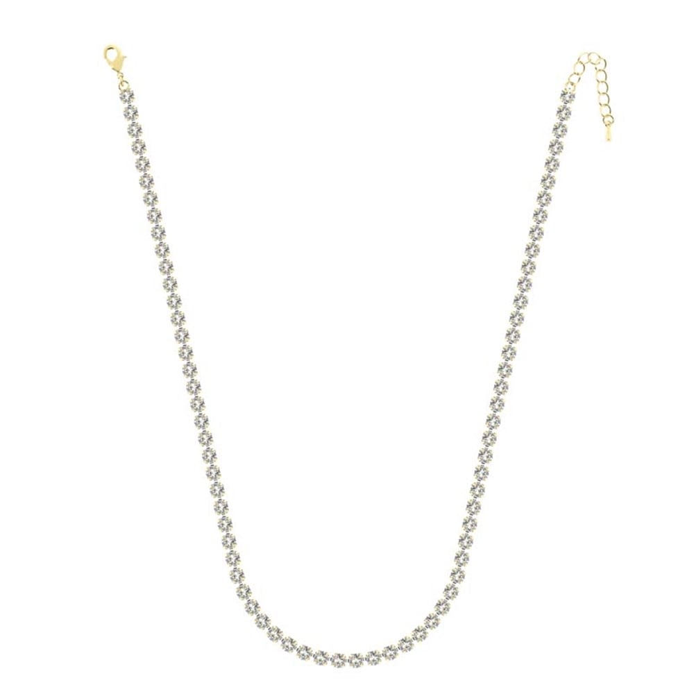 5mm Gold Su Yolu Kolye