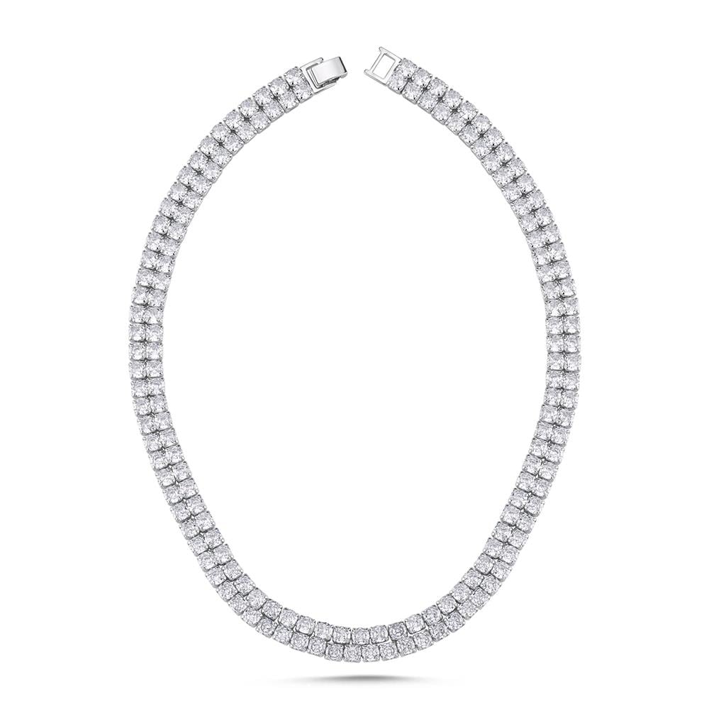 5mm Çift Sıra Su Yolu Kolye