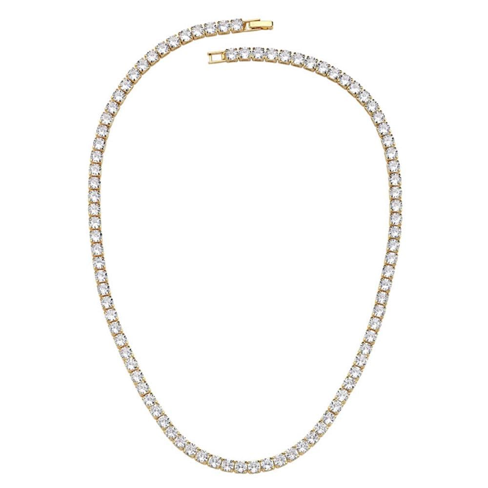 5mm Gold Su Yolu Kolye 50cm